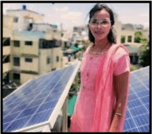 अपारंपरिक ऊर्जा क्षेत्रात अग्रेसर महिला उद्योजिका सौरऊर्जेपासून स्वावलंबनापर्यंत – तिची नवी ऊर्जा – सौ रुचा जोशी
